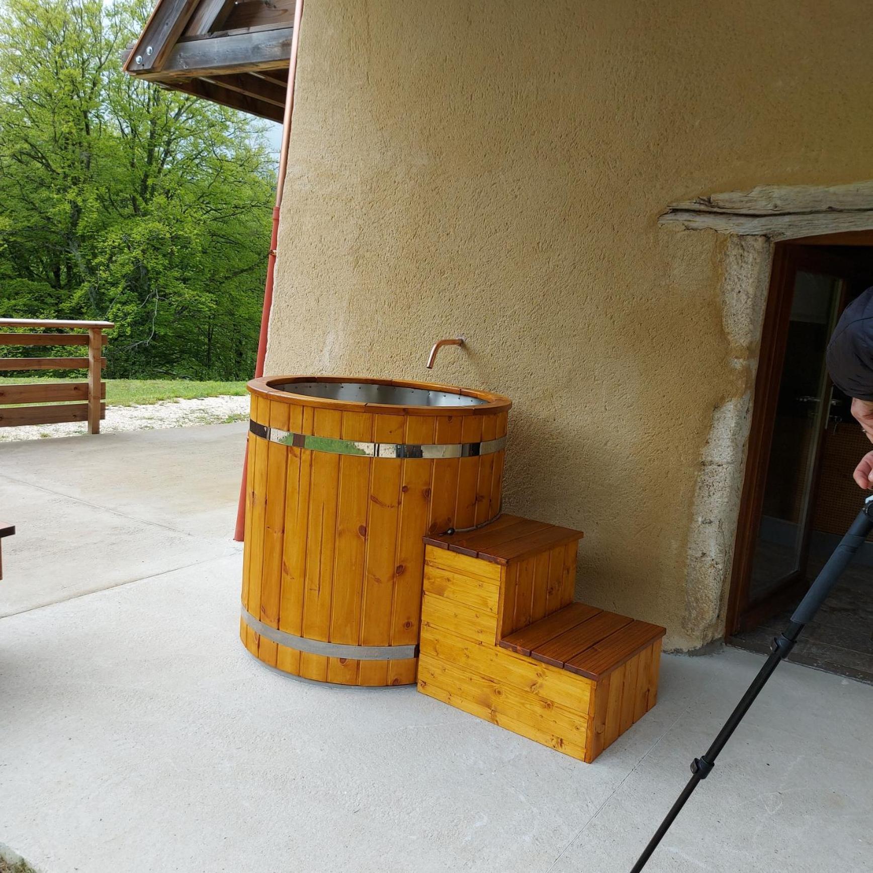 Gite De Dragoux Bouvante Exteriér fotografie