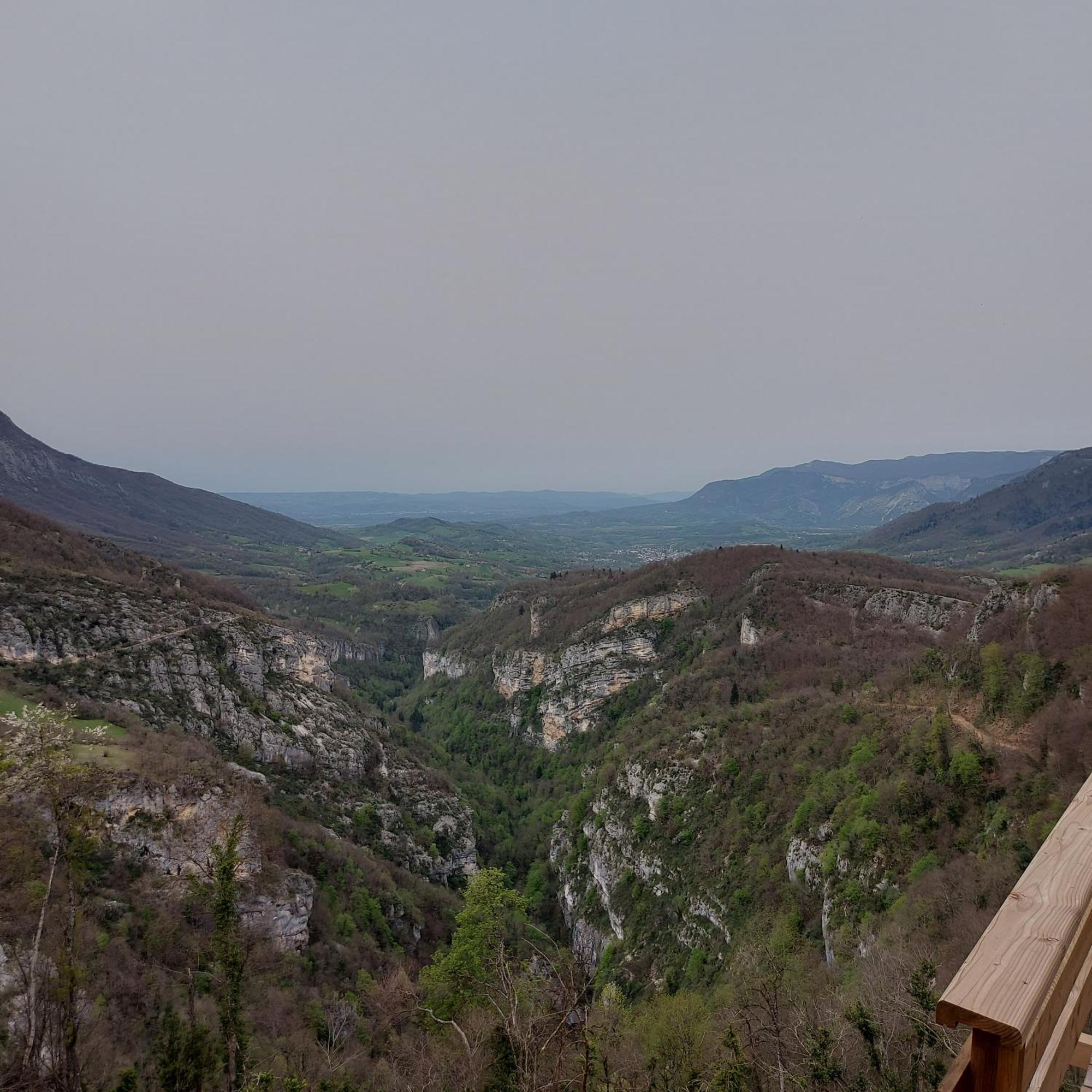 Gite De Dragoux Bouvante Exteriér fotografie