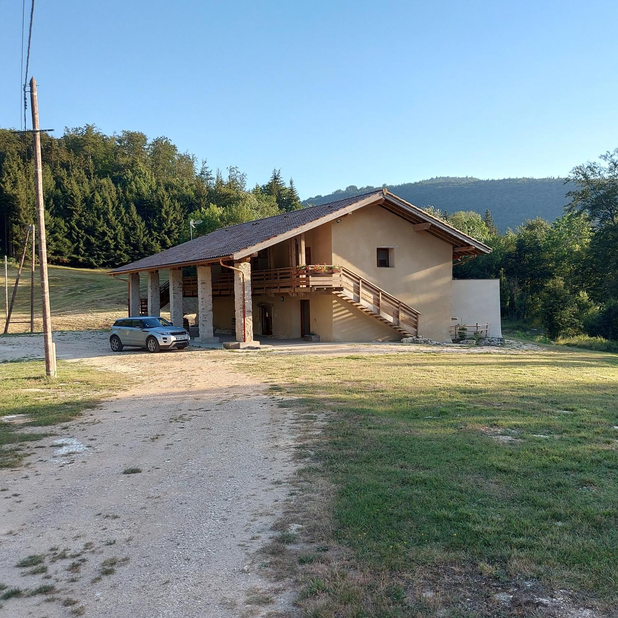 Gite De Dragoux Bouvante Exteriér fotografie
