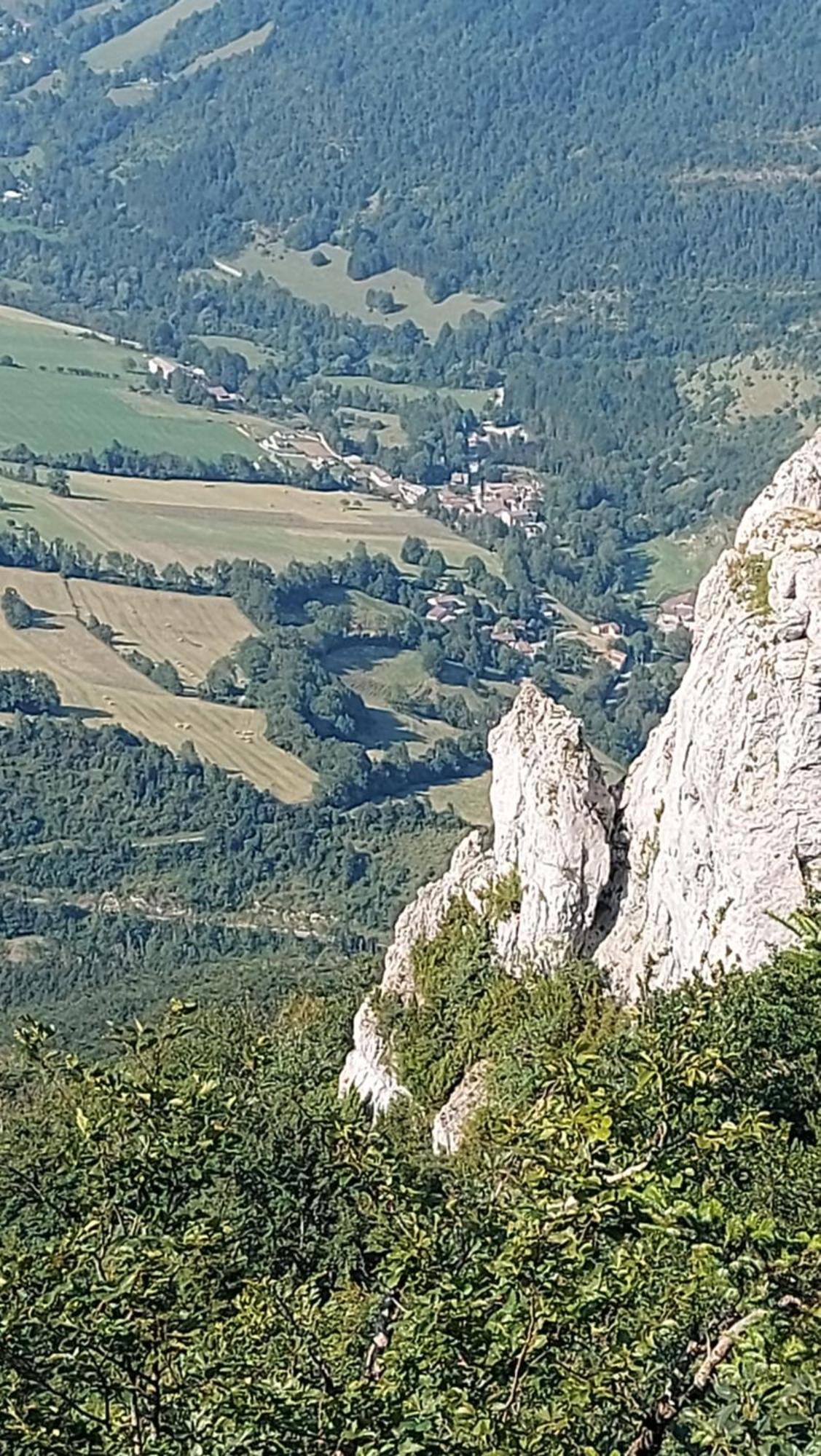 Gite De Dragoux Bouvante Exteriér fotografie