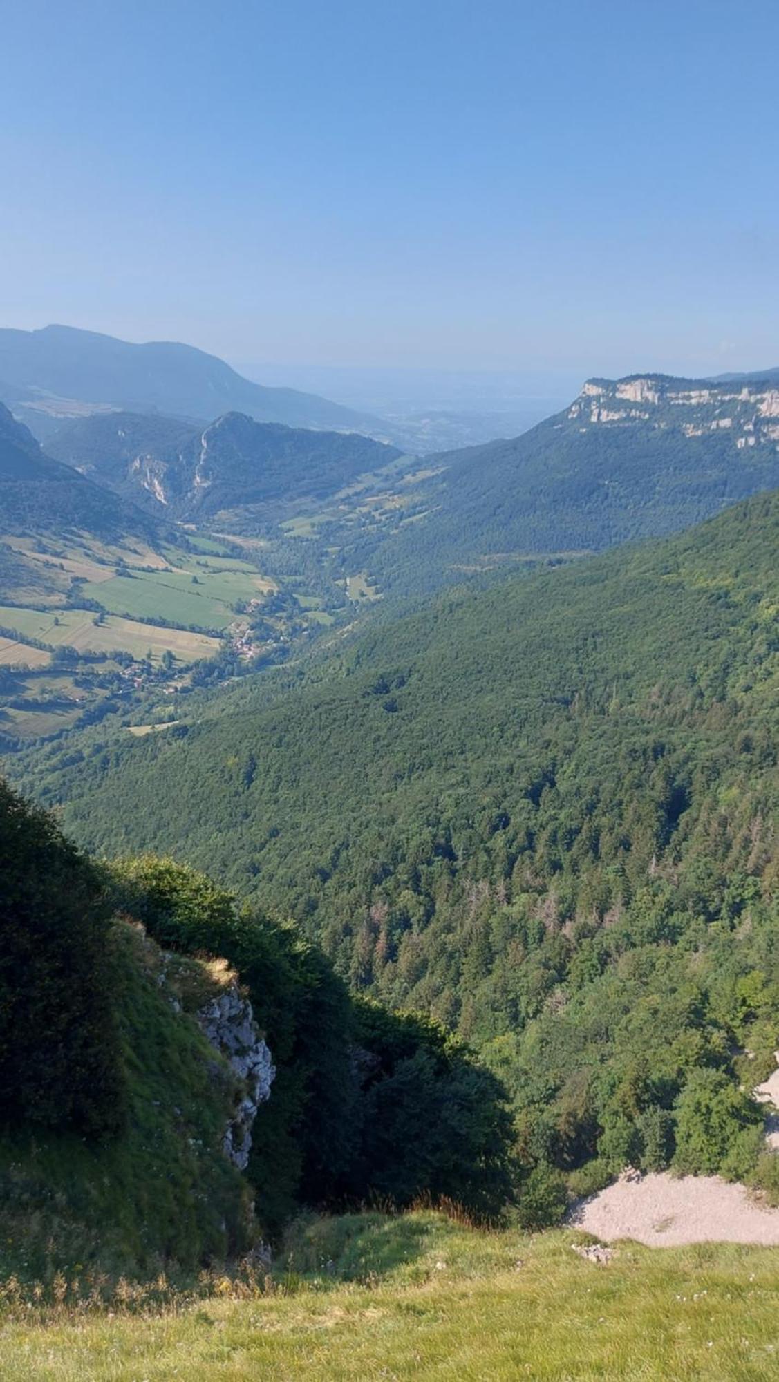 Gite De Dragoux Bouvante Exteriér fotografie