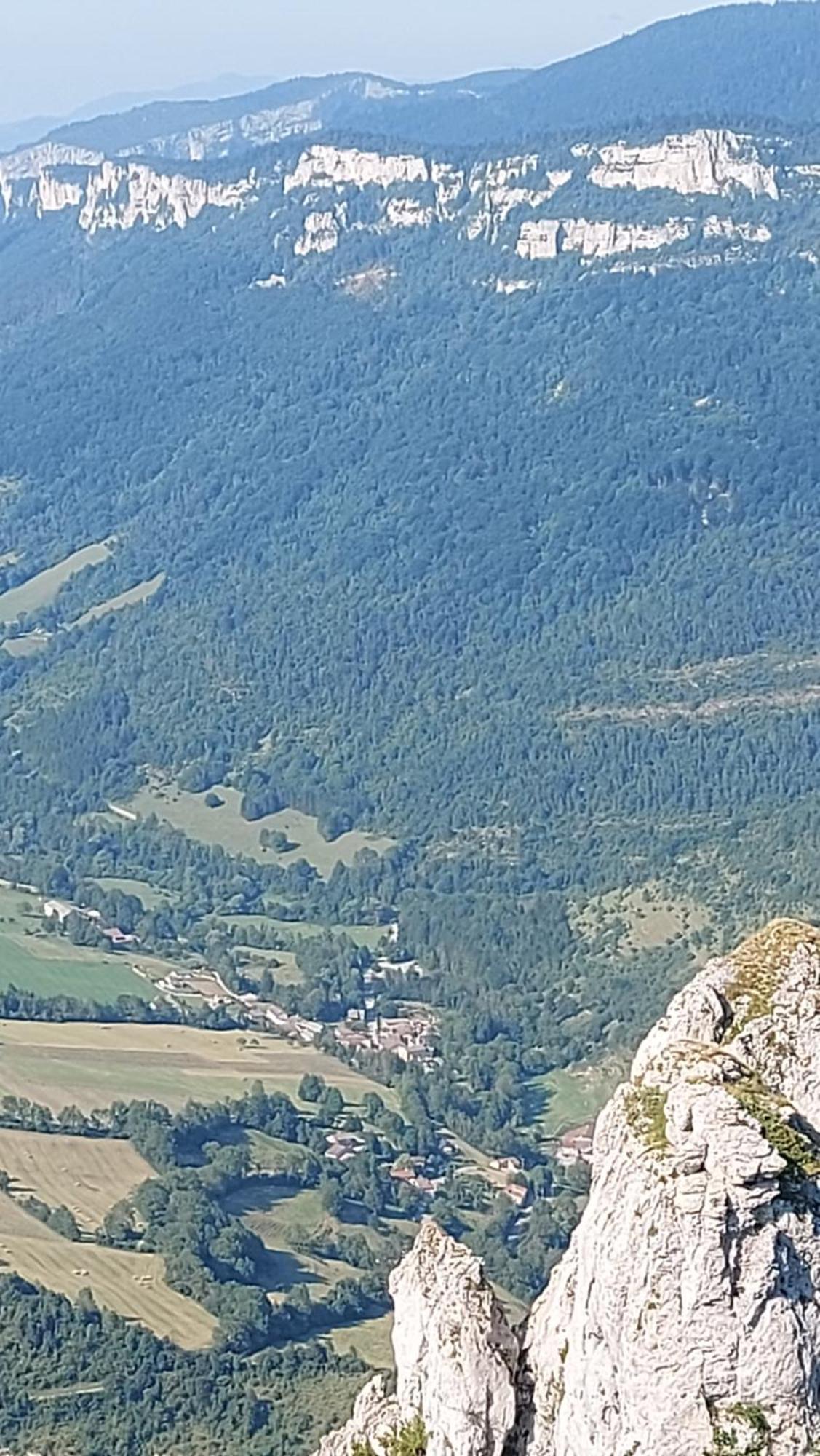 Gite De Dragoux Bouvante Exteriér fotografie
