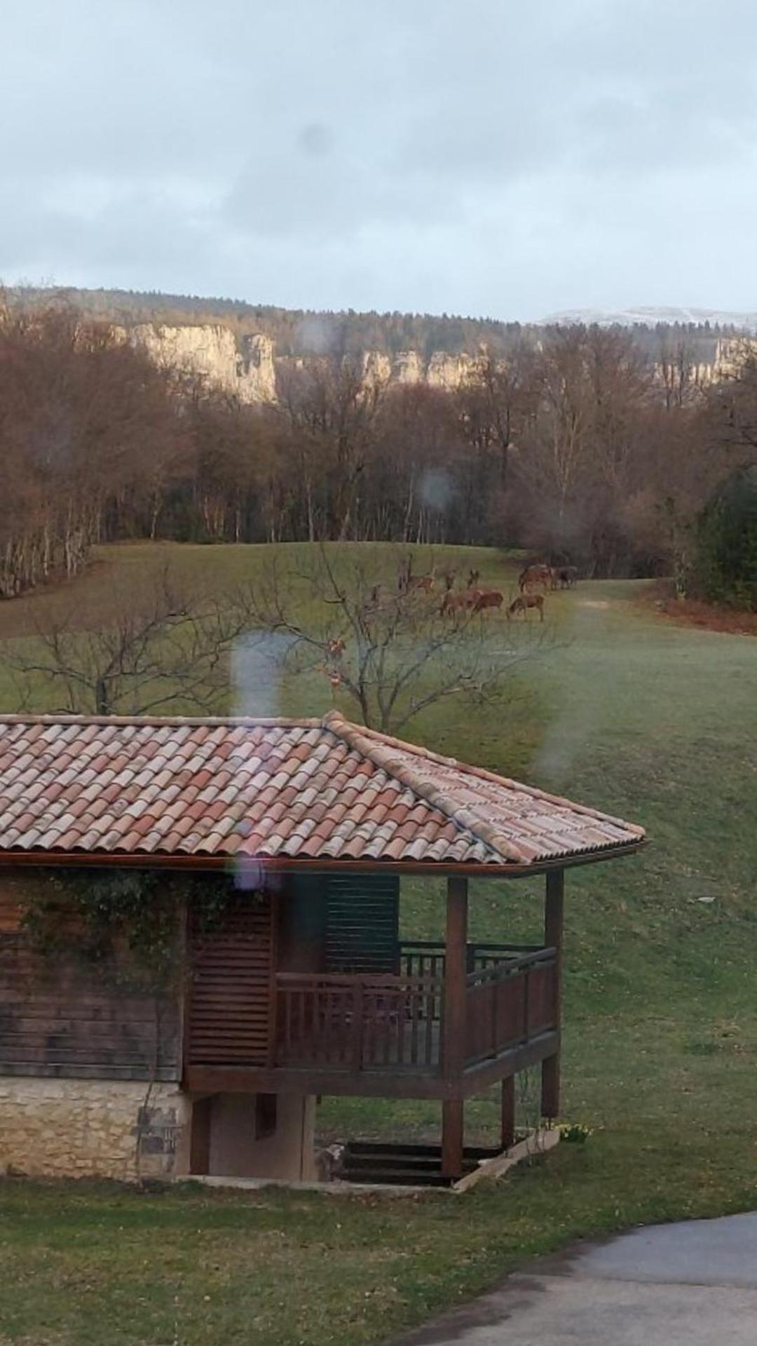 Gite De Dragoux Bouvante Exteriér fotografie